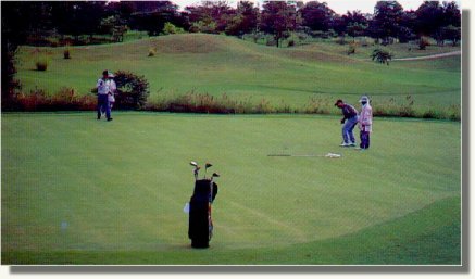 Golf auf dem Platz des Springfield Resort