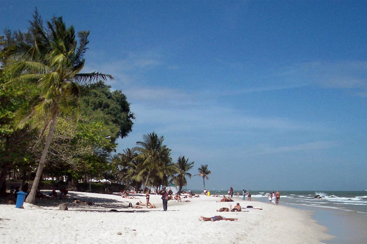 Hua Hin beach